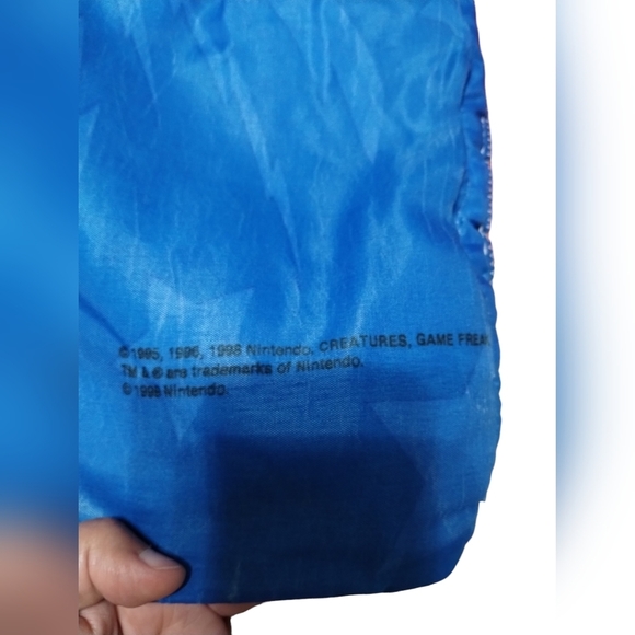 Vintage Pokeman Nintendo Gotta‎ Catch Em All Sleeping Blanket (no zipper) - Picture 10 of 10